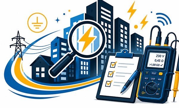 Pomiary elektryczne Gąbin
